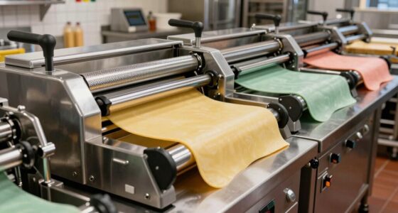 top cake fondant sheeter machines