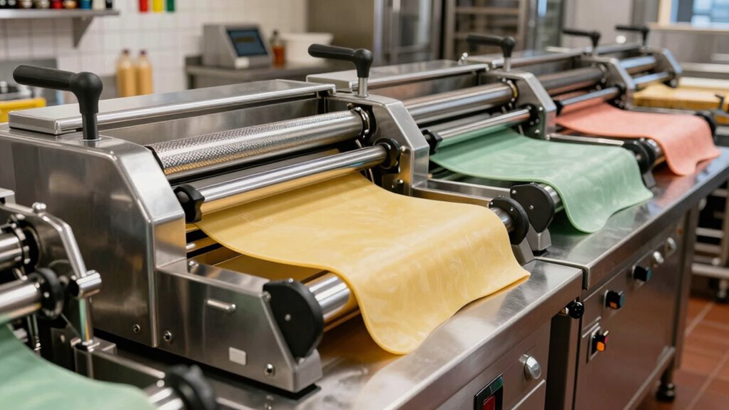 top cake fondant sheeter machines