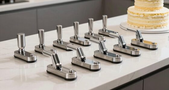 top cake leveler machines