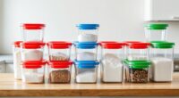 top cambro style baking containers