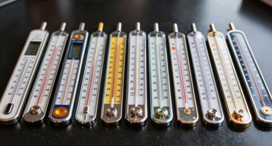 top caramel sugar thermometers