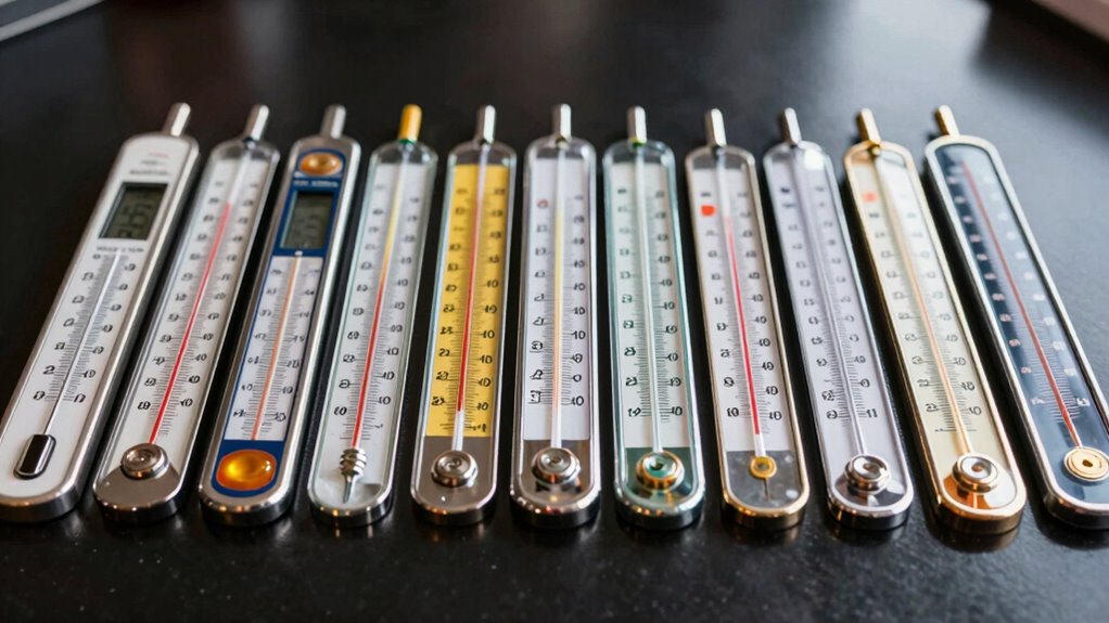 top caramel sugar thermometers