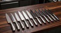 top carbon steel knife sets