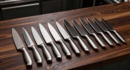 top carbon steel knife sets
