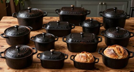 top cast iron bread roasters
