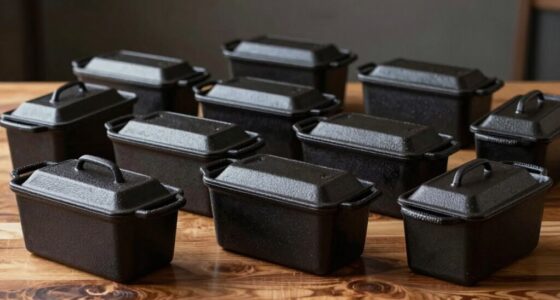 top cast iron loaf pans