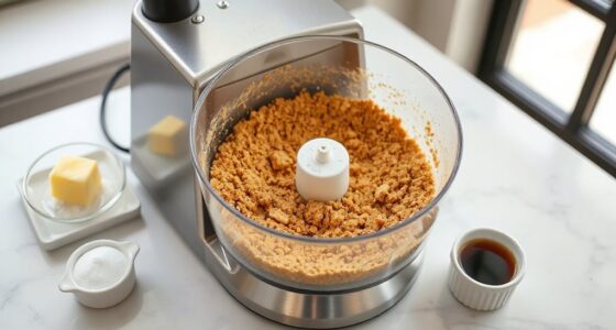 top cheesecake crust processors