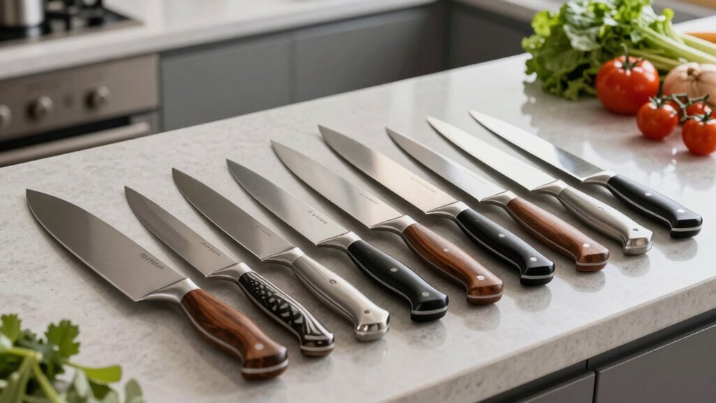 top chef knives for home