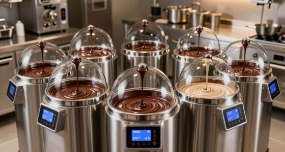 top chocolate melting machine list