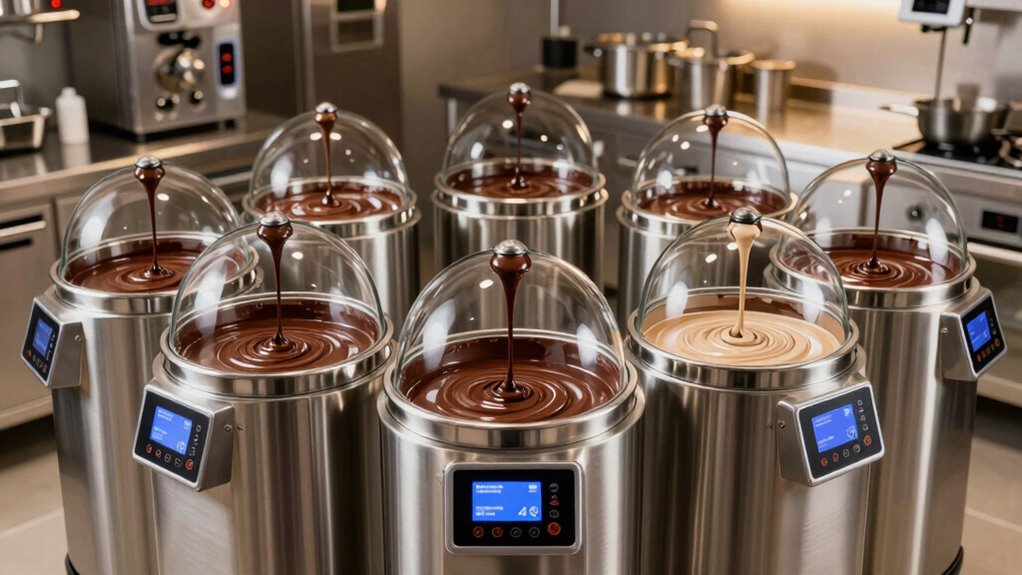 top chocolate melting machine list
