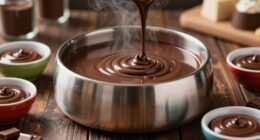top chocolate melting plates