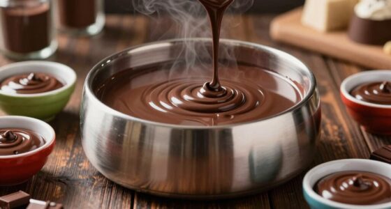 top chocolate melting plates
