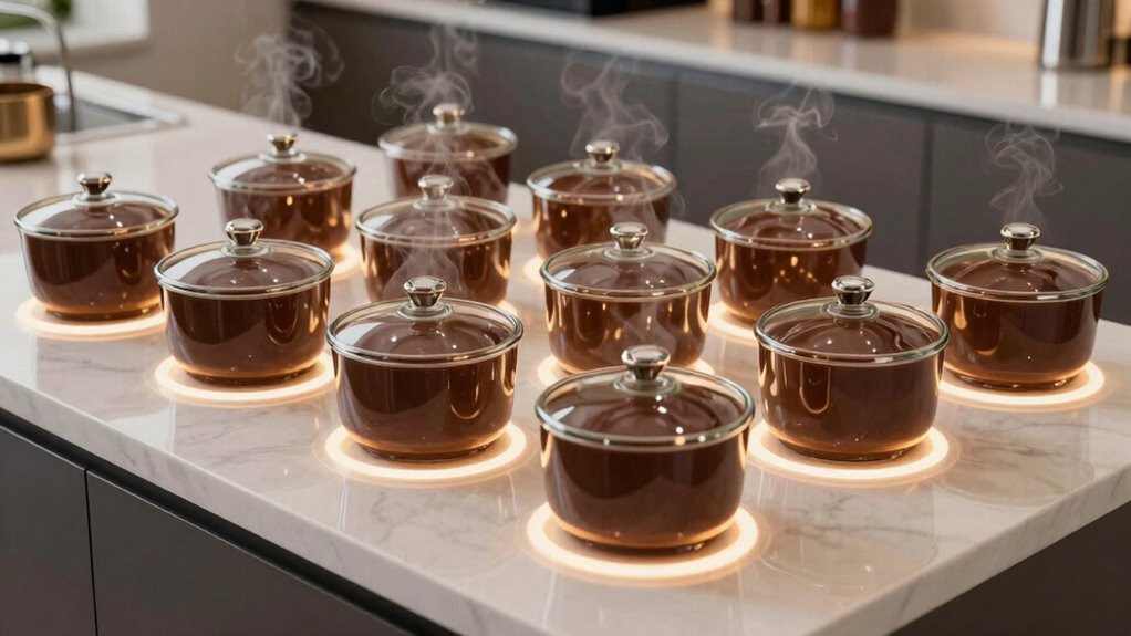 top chocolate melting pots