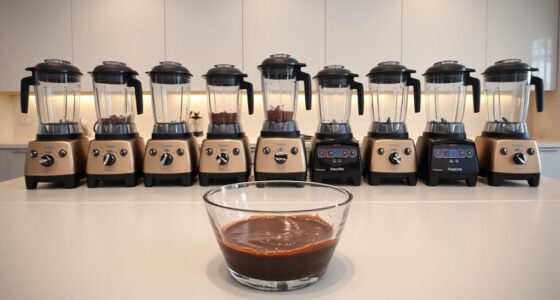 top chocolate sauce blenders