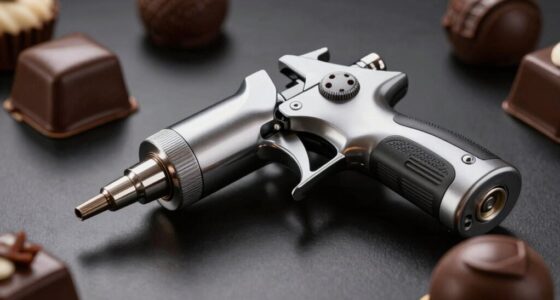 top chocolate spray gun list