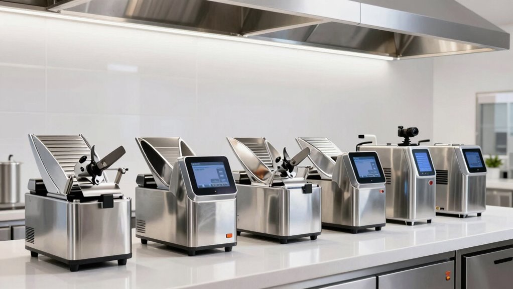 top commercial bagel slicer machines