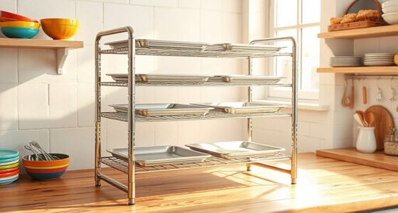 top commercial baking racks