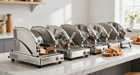 top commercial bread slicers