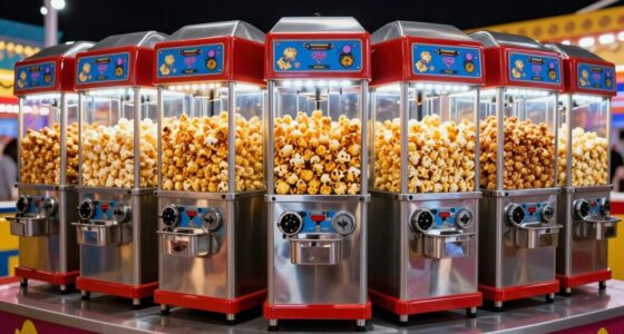 top commercial caramel corn makers