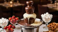 top commercial chocolate fountains