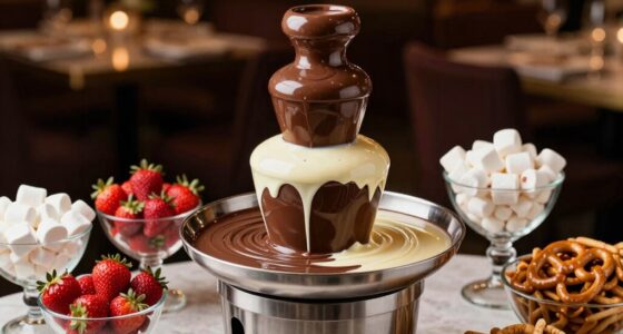top commercial chocolate fountains