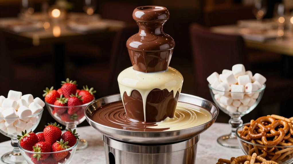 top commercial chocolate fountains