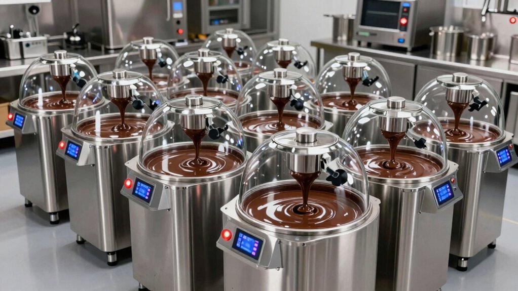 top commercial chocolate melters
