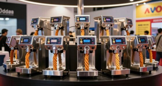 top commercial churro machines