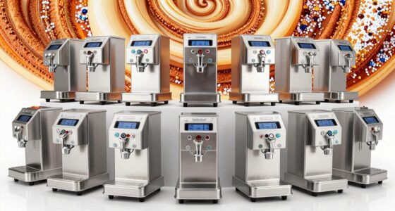 top commercial churro makers