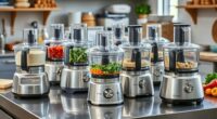 top commercial food processors