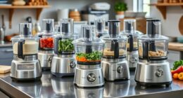 top commercial food processors