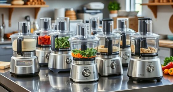 top commercial food processors