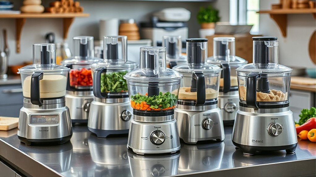 top commercial food processors