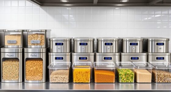 top commercial food storage bins