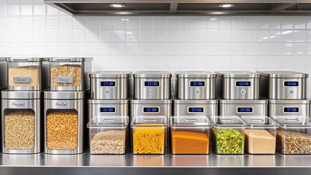 top commercial food storage bins