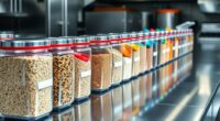 top commercial ingredient storage