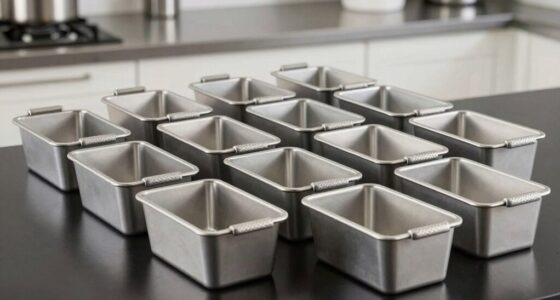 top commercial loaf pan sets