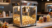 top commercial popcorn machines
