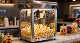 top commercial popcorn machines