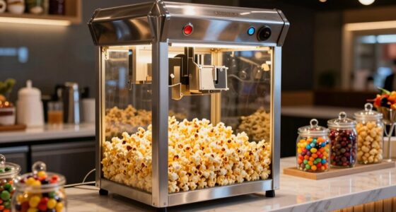 top commercial popcorn machines