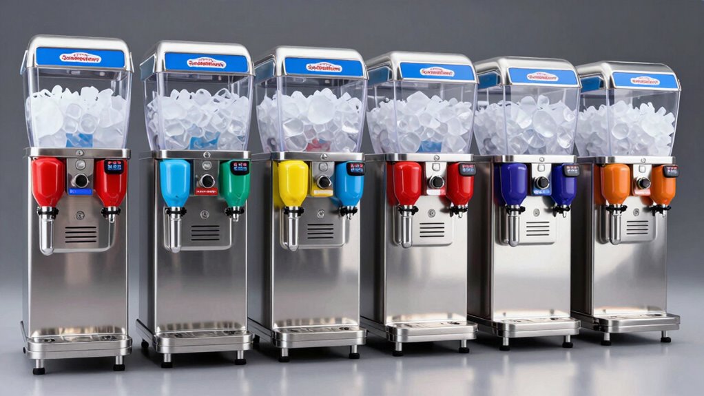 top commercial snow cone machines