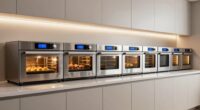 top compact convection ovens