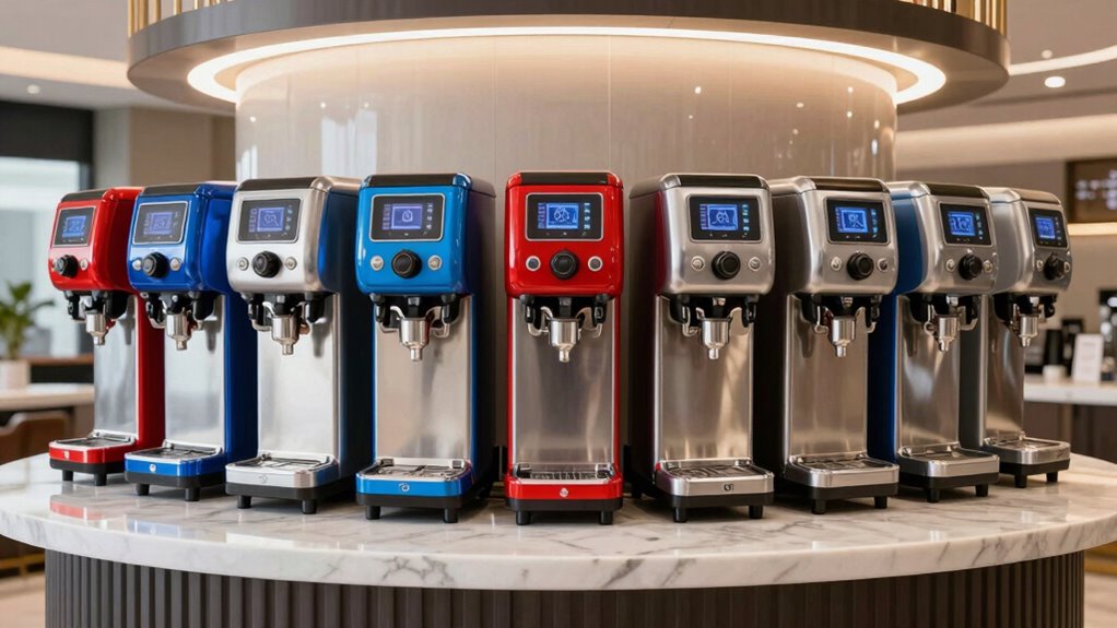 top compressor gelato machines