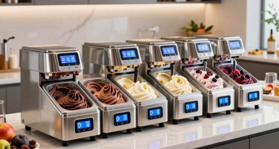top compressor ice cream makers