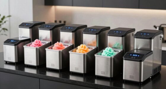 top compressor ice cream makers