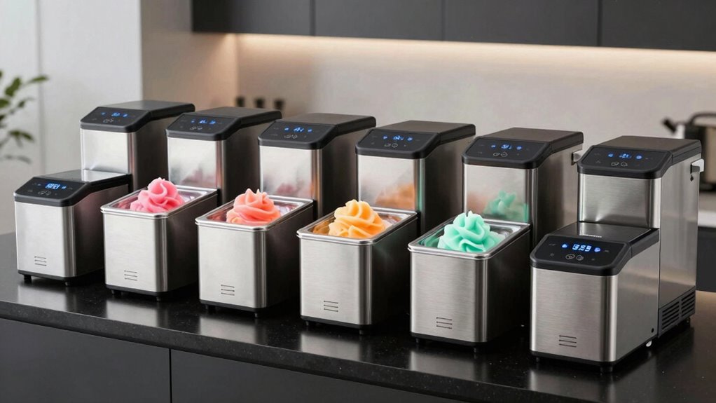 top compressor ice cream makers