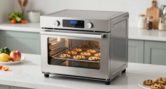 top cookie convection ovens