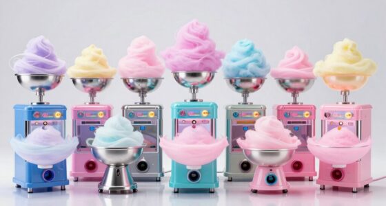 top cotton candy machines