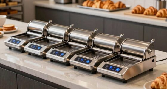 top croissant dough sheeters