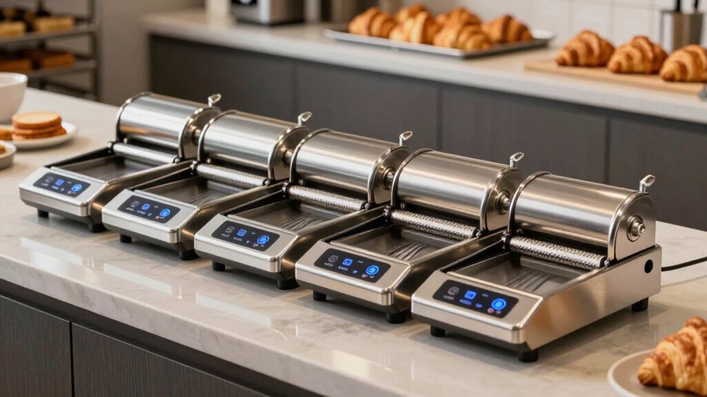 top croissant dough sheeters